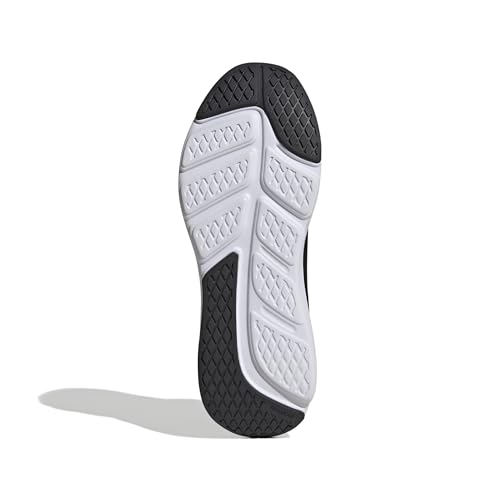 Thumbnail 6 de adidas Cloudfoam GO Sock Shoes 44 EU — Negro/Blanco/Rojo