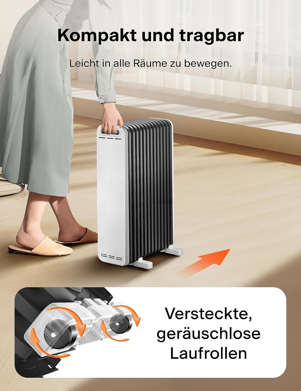 Thumbnail 6 de Pelonis Ölradiator 2500 W mit 3D Konvektion