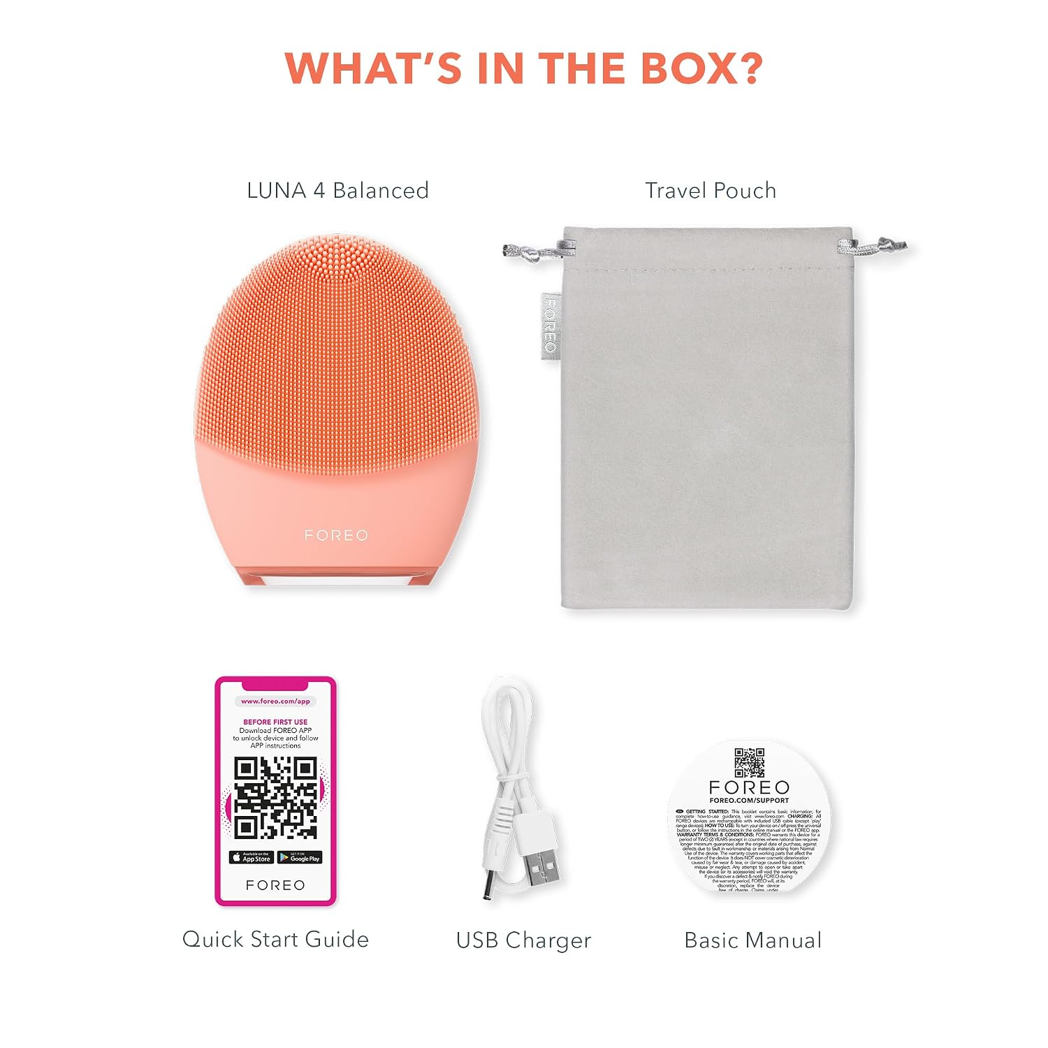 Thumbnail 6 de FOREO Luna 4 Face Cleansing Brush: Firming Massager for Everyday Anti-Aging Skincare