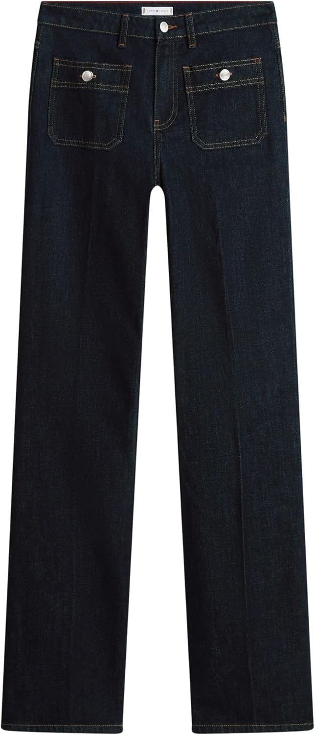 Detalle de Tommy Hilfiger DNM Rinse Bootcut RW Ww0ww50778 — Jeans Donna Bootcut