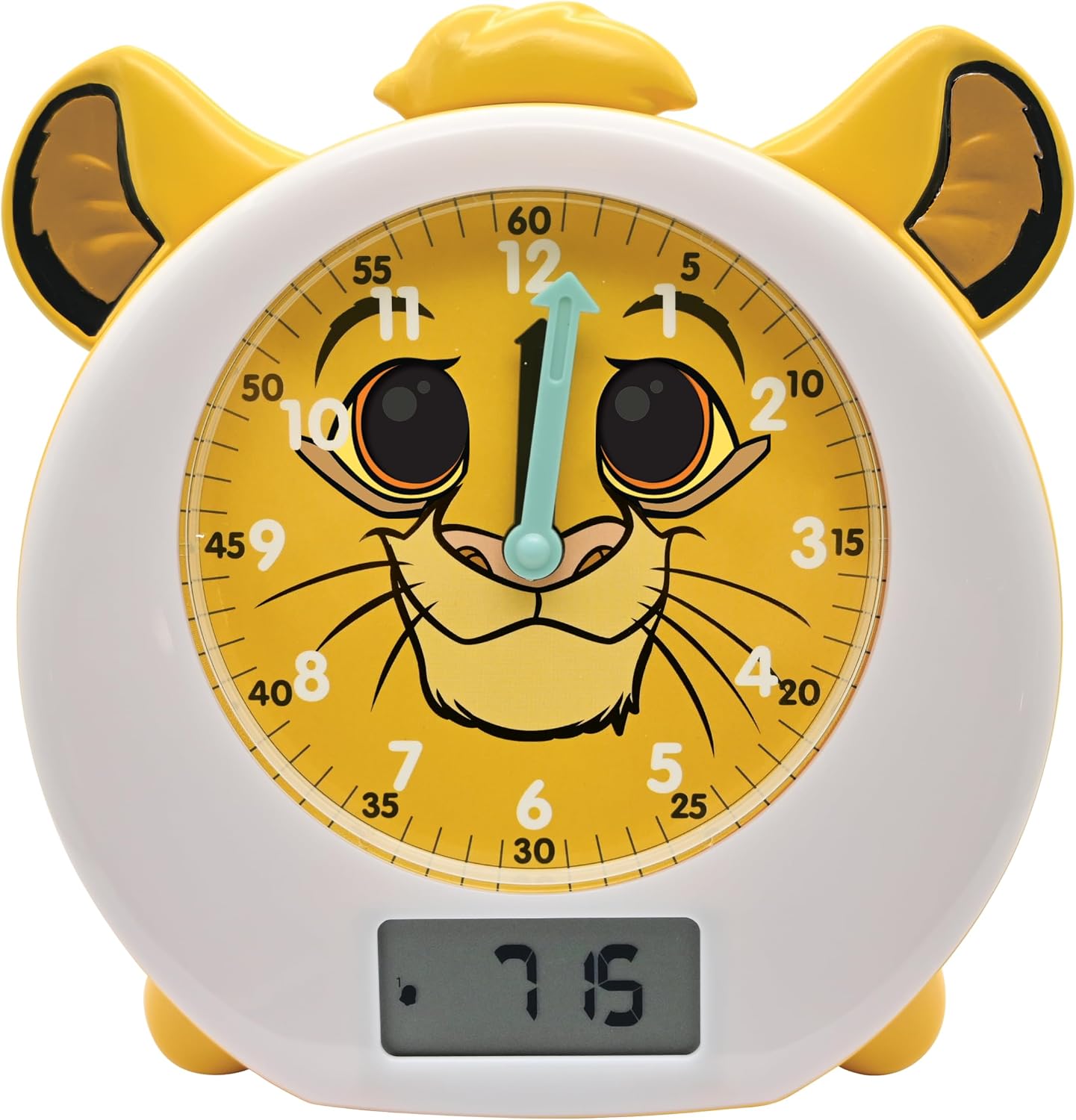 Detalle de LEXIBOOK Simba Lion King Alarm Clock