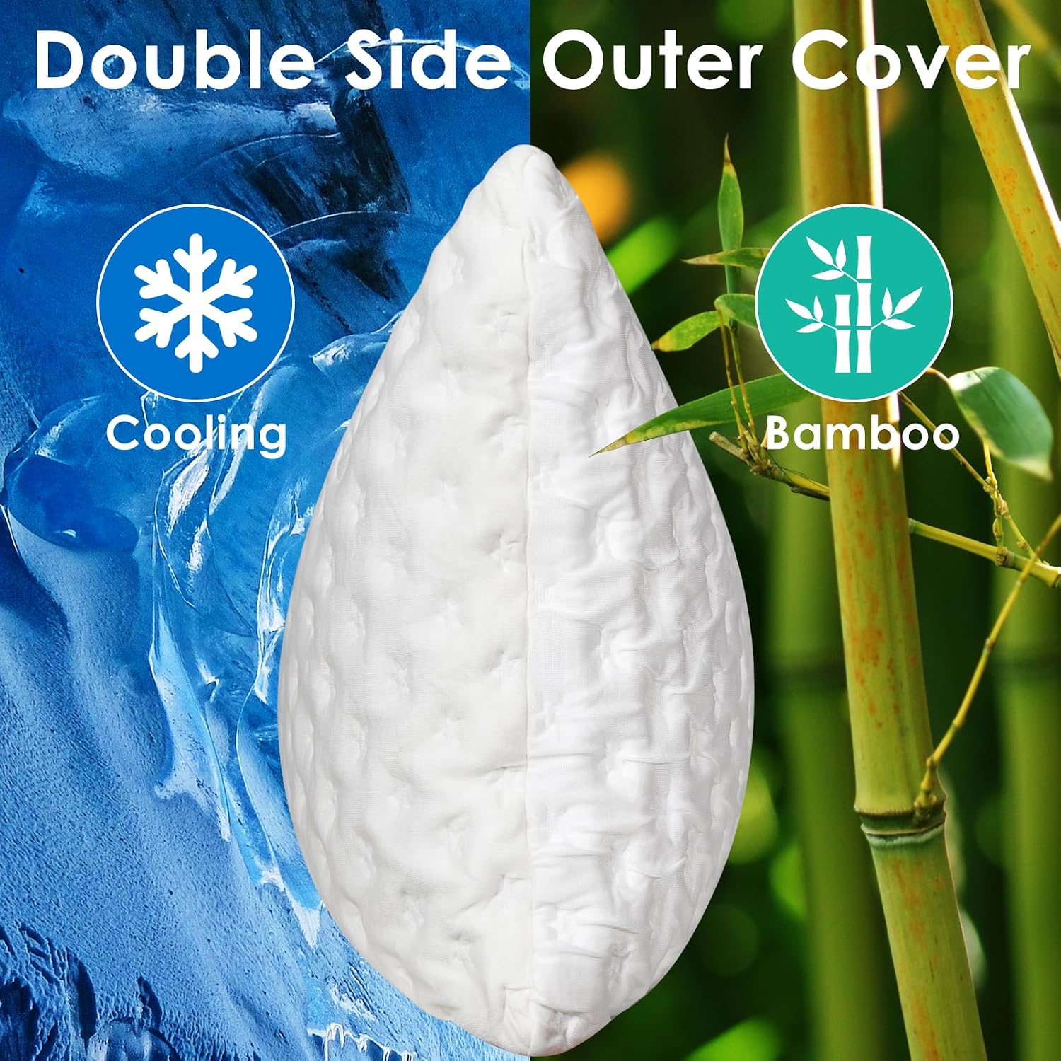 Detalle 1 de SKYNY Cooling Side Sleeper Pillow