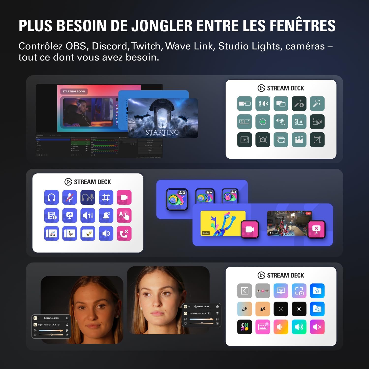 Thumbnail 3 de Elgato Stream Deck MK.2 15 touches