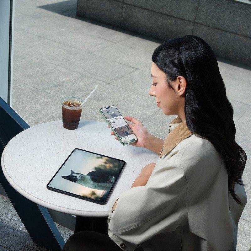 Thumbnail 2 de OnePlus Pad Go 2 WiFi 12,1” 8GB/128GB Negra: tablet con pantalla 2.8K y 120 Hz