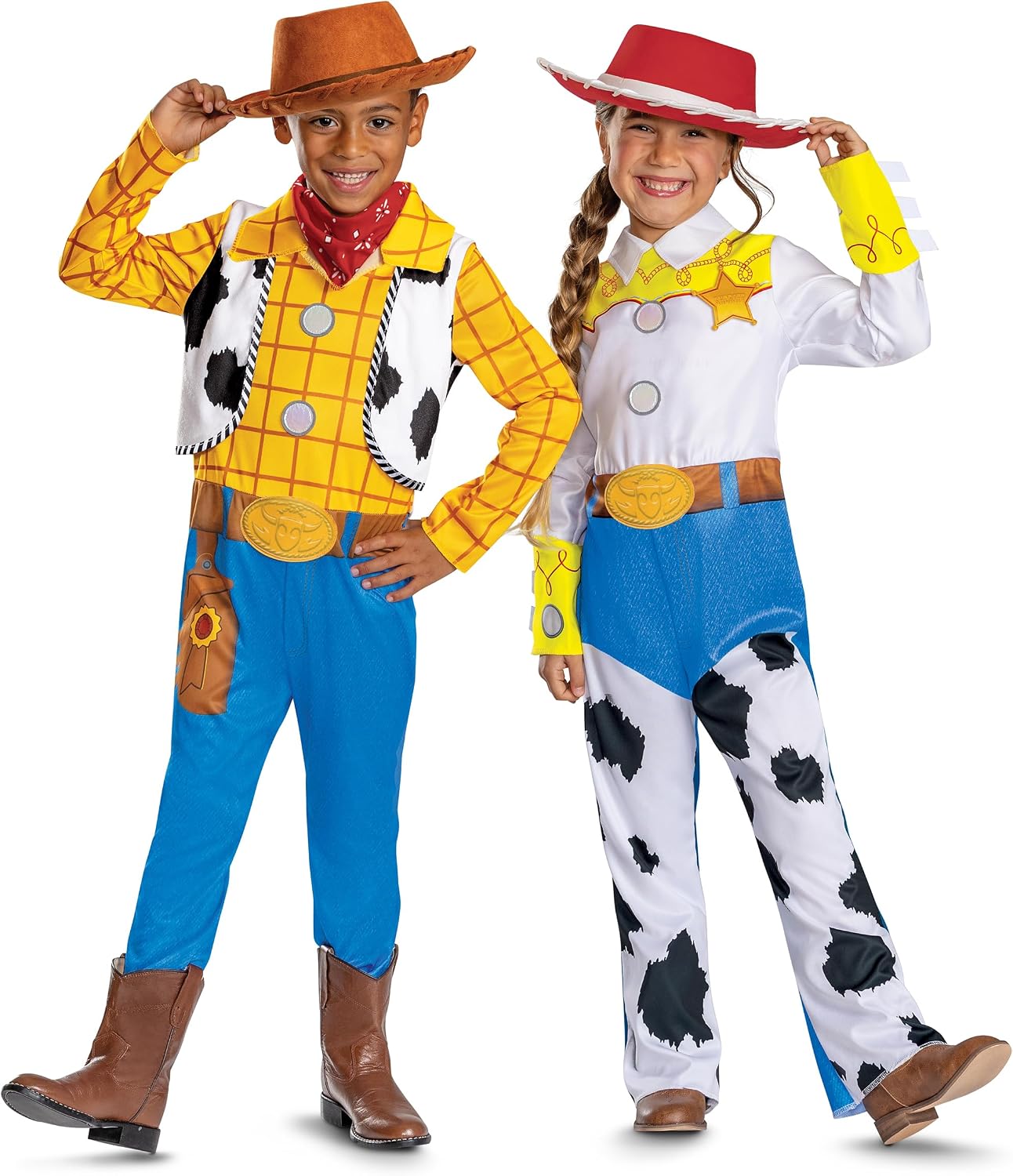 Detalle 2 de Disguise Woody Costume for Kids