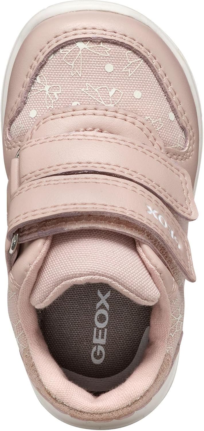 Detalle de Geox Baby Mädchen „Zapito Girl“ Sneaker – leichte, atmungsaktive Alltagsschuhe