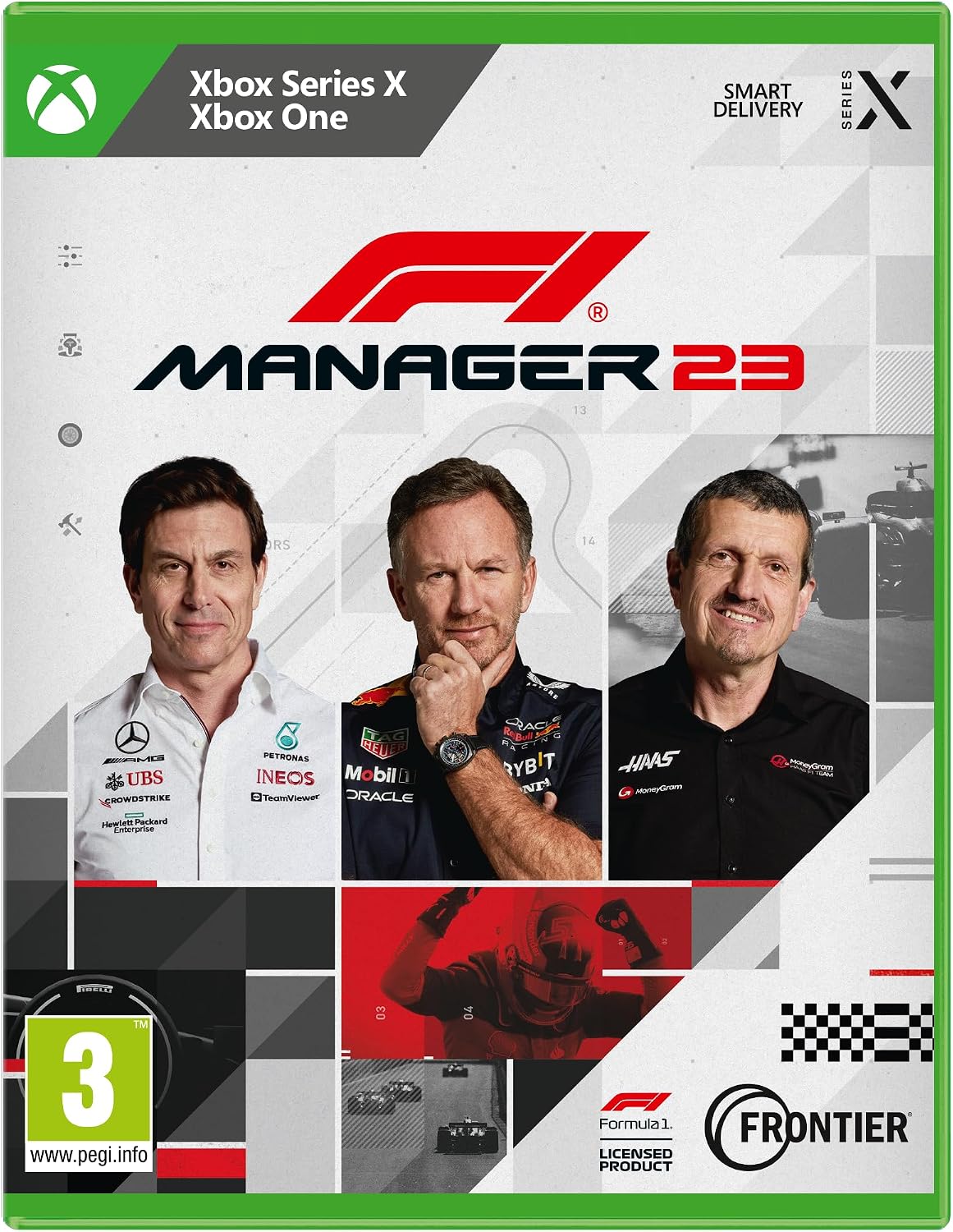 Detalle de F1 Manager 2023: gestione in prima persona di una squadra FIA Formula 1