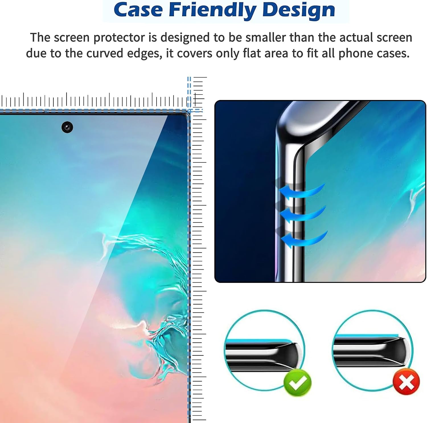 Thumbnail 6 de Samsung Screen Protector 3-Pack