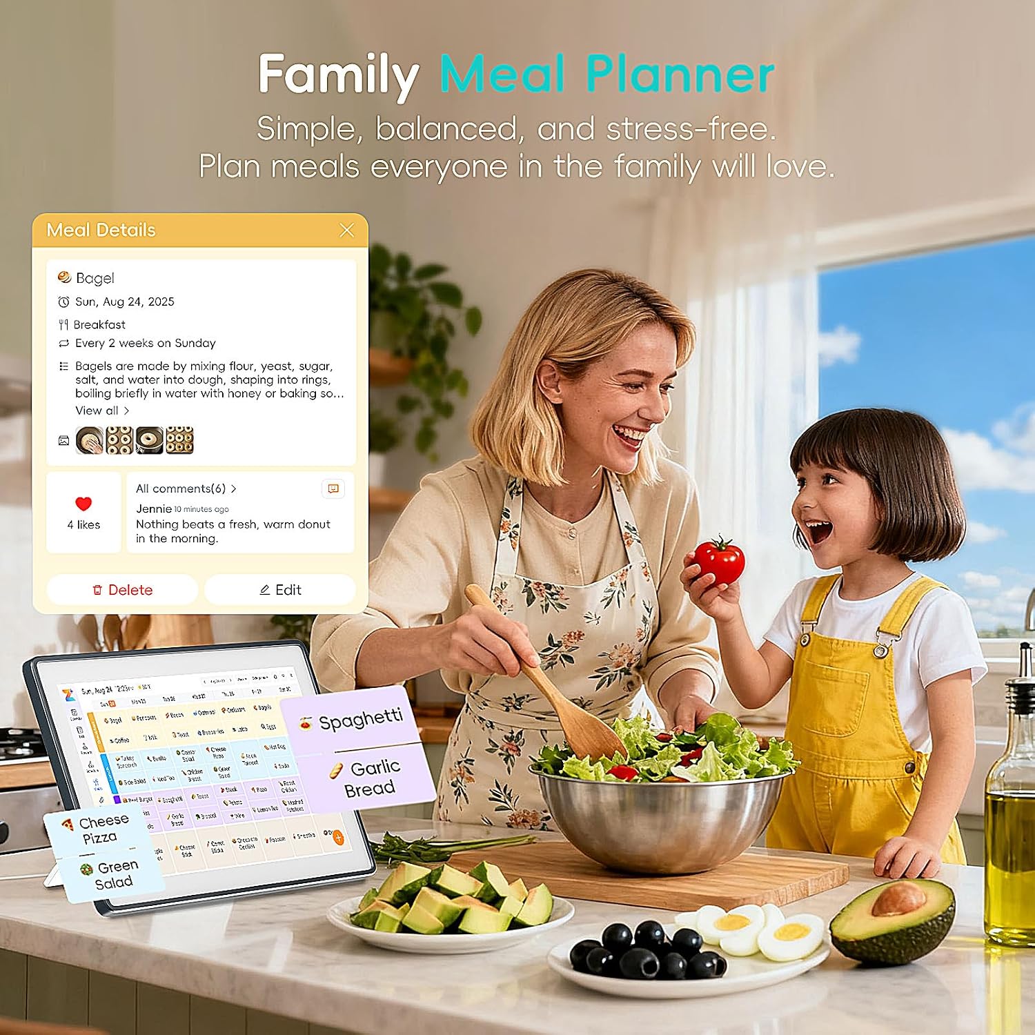 Thumbnail 6 de Westsee Digital Calendar 15.6-inch