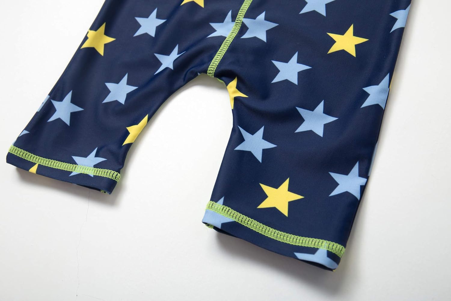 Thumbnail 6 de BONVERANO Baby Jungen Einteiliger Badeanzug mit Kurzarm und Reißverschluss – UV-Schutz 50+