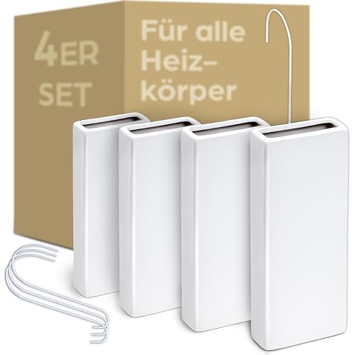 Detalle de Praknu Heizkörper-Luftbefeuchter aus Keramik