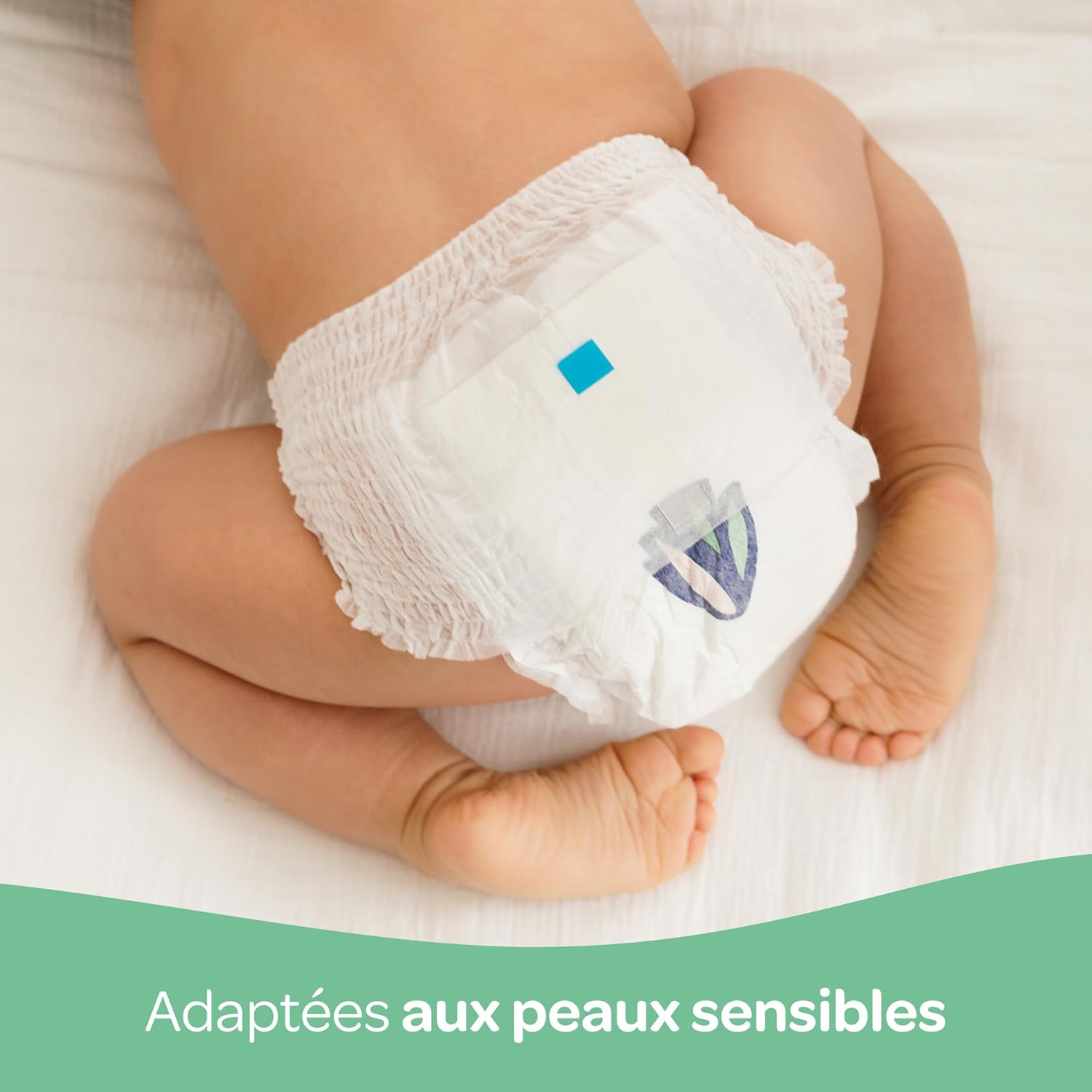 Detalle de BIOLANE Taille 4 Pants zéro fuite 12h — 126 couches 👶