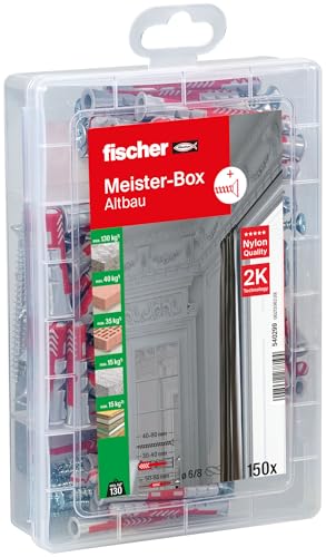 Detalle 2 de fischer Meister-box Duopower 150 tacos y tornillos