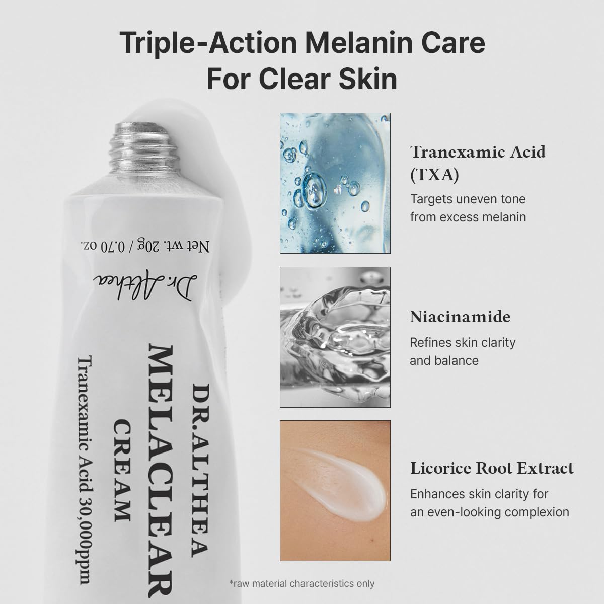 Thumbnail 2 de Dr.Althea Melaclear Cream, Face Moisturizer with TXA & Niacinamide, 0.70 fl oz