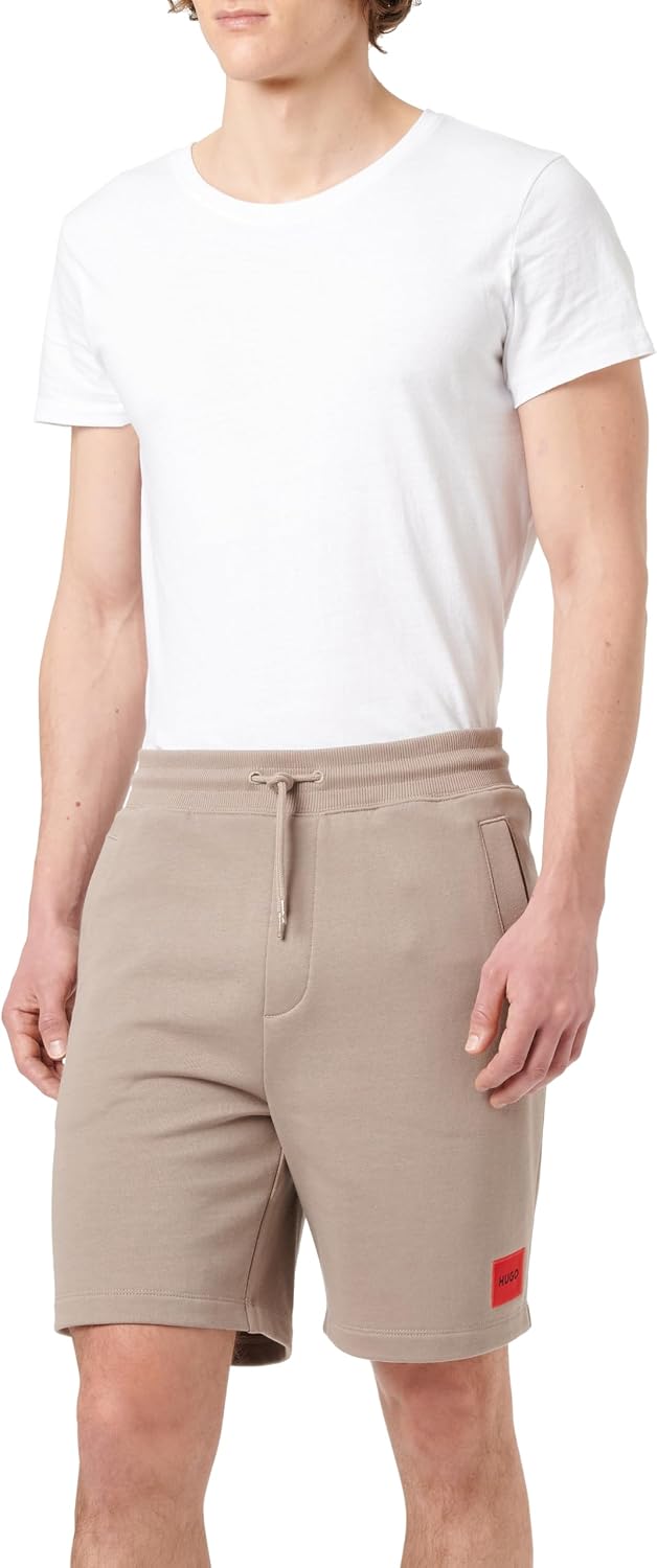 Detalle de Hugo Diz222 10231445 01 Jersey_Trousers Homme — Jersey et pantalon pour homme en coton