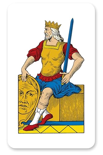 Thumbnail 4 de Modiano Tarocco Siciliano carte da gioco 54