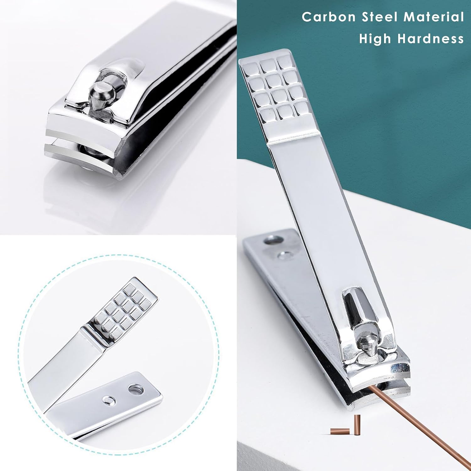 Detalle 2 de Veefos Nail Clippers, 4-pack