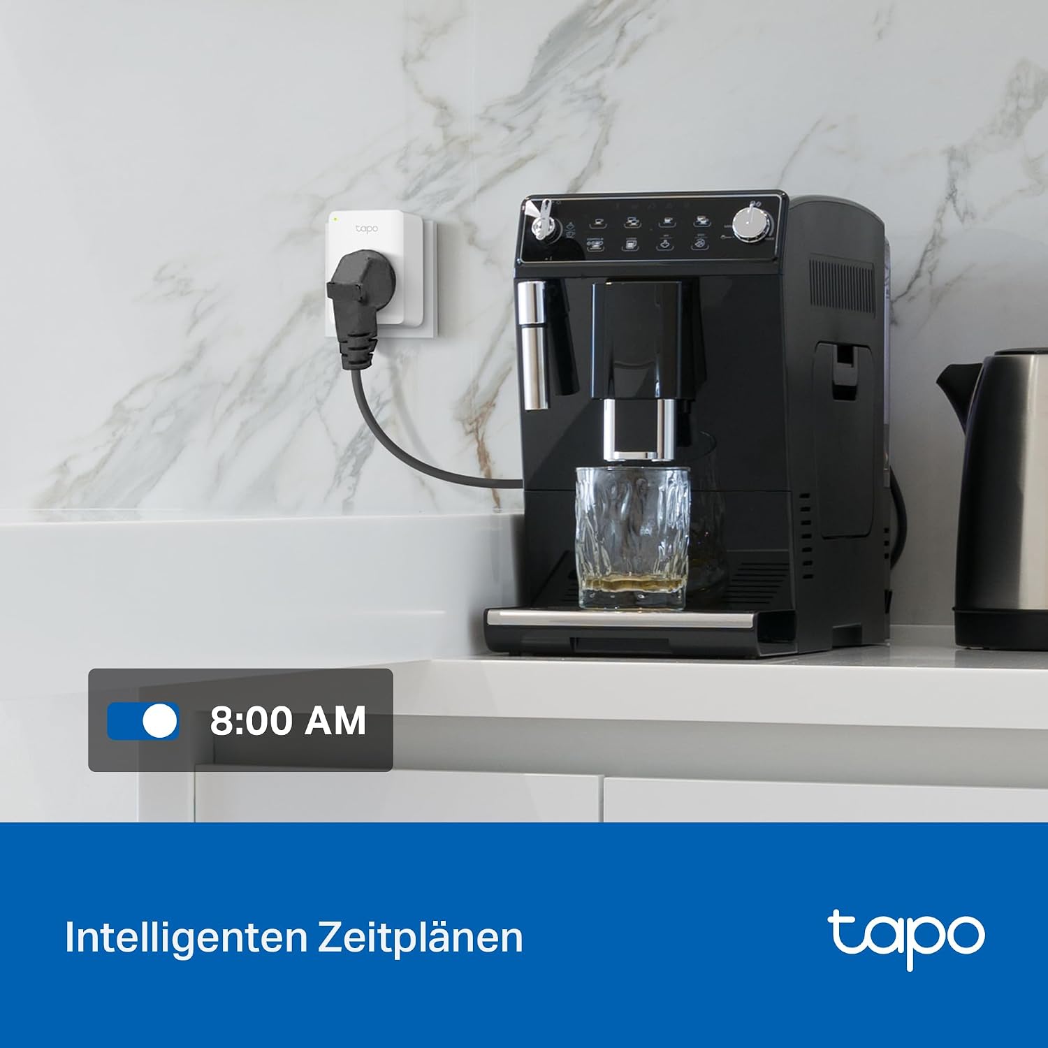 Detalle 2 de TP-Link Tapo P100 Smart Steckdose 4er-Pack