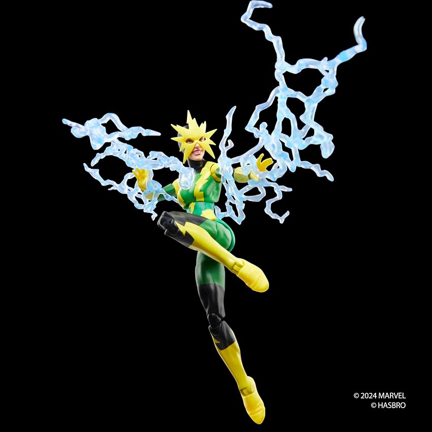 Thumbnail 6 de Marvel Legends Electro figura 15 cm articulada