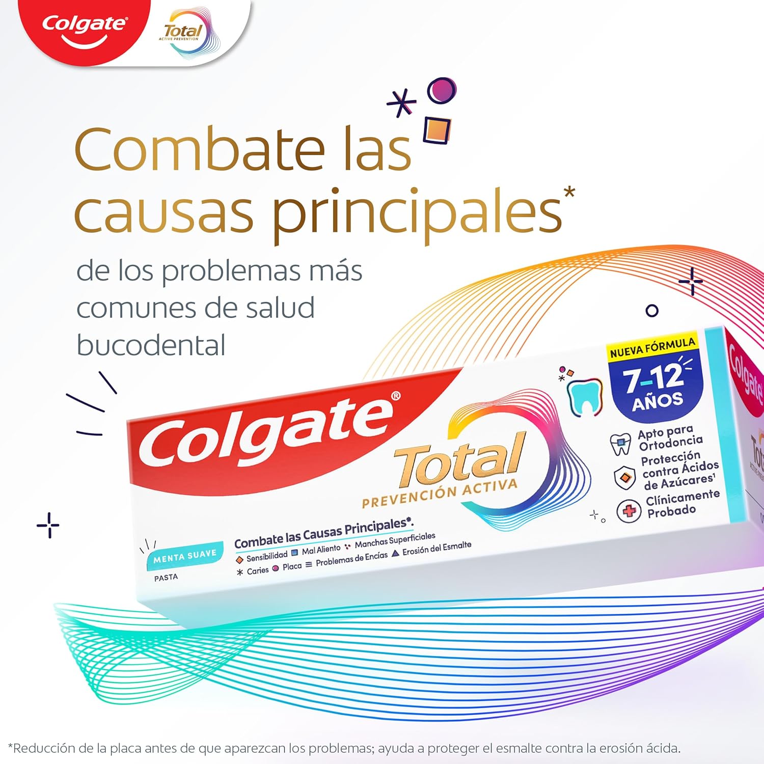 Thumbnail 4 de Colgate Total Junior Pasta Dental Infantil, Pack 12🦷