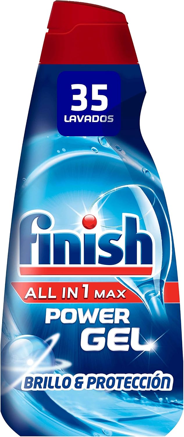 Thumbnail 6 de Finish All in 1 Max Power Gel Brillo&Protección para lavavajillas (2 unidades, 70 lavados)