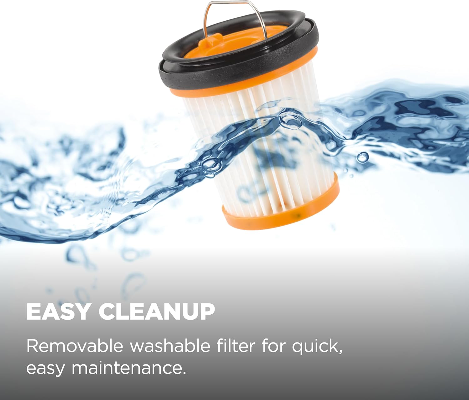 Thumbnail 6 de Shark WV201BLBRN WandVac Cordless Hand Vac (1.4 lbs) with Charging Dock in Cove Blue