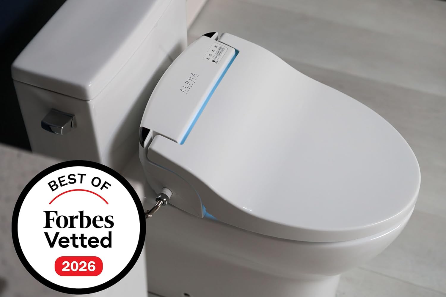 Thumbnail 1 de ALPHA BIDET JX2 elongated bidet seat