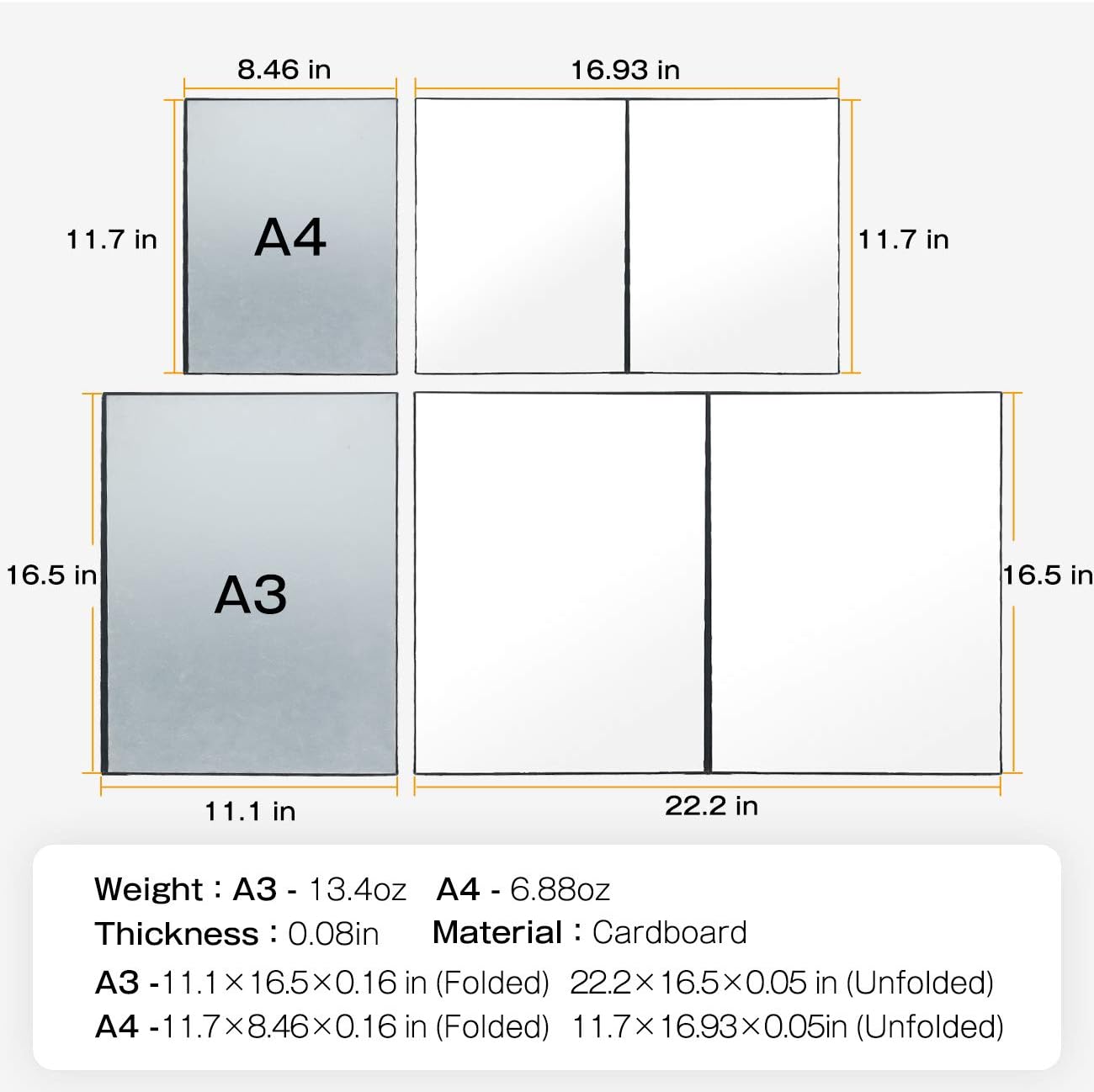 Thumbnail 6 de TARION 3 in 1 reflector A3 cardboard