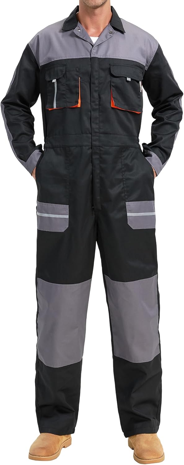 Thumbnail 5 de Yukirtiq Work Coverall 65% Cotton