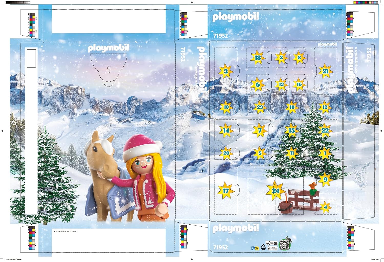 Thumbnail 6 de PLAYMOBIL 71952 Advent Calendar for Horse Fans