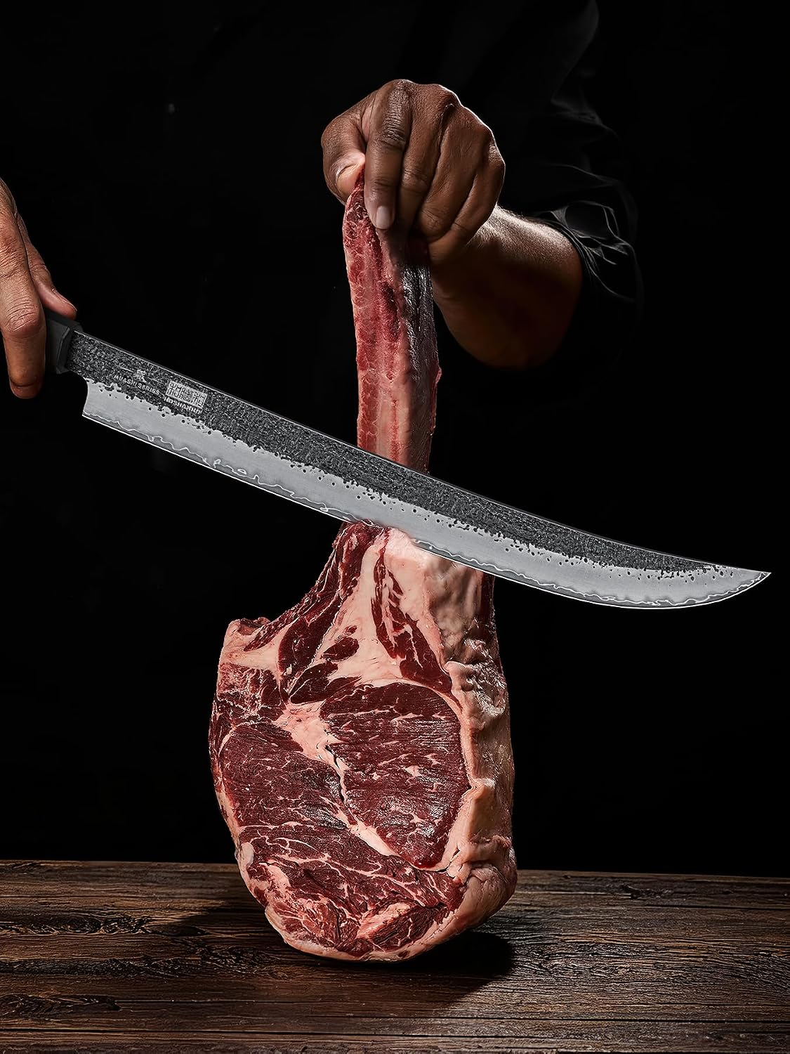 Detalle de HOSHANHO Brisket Knife, 12-Inch