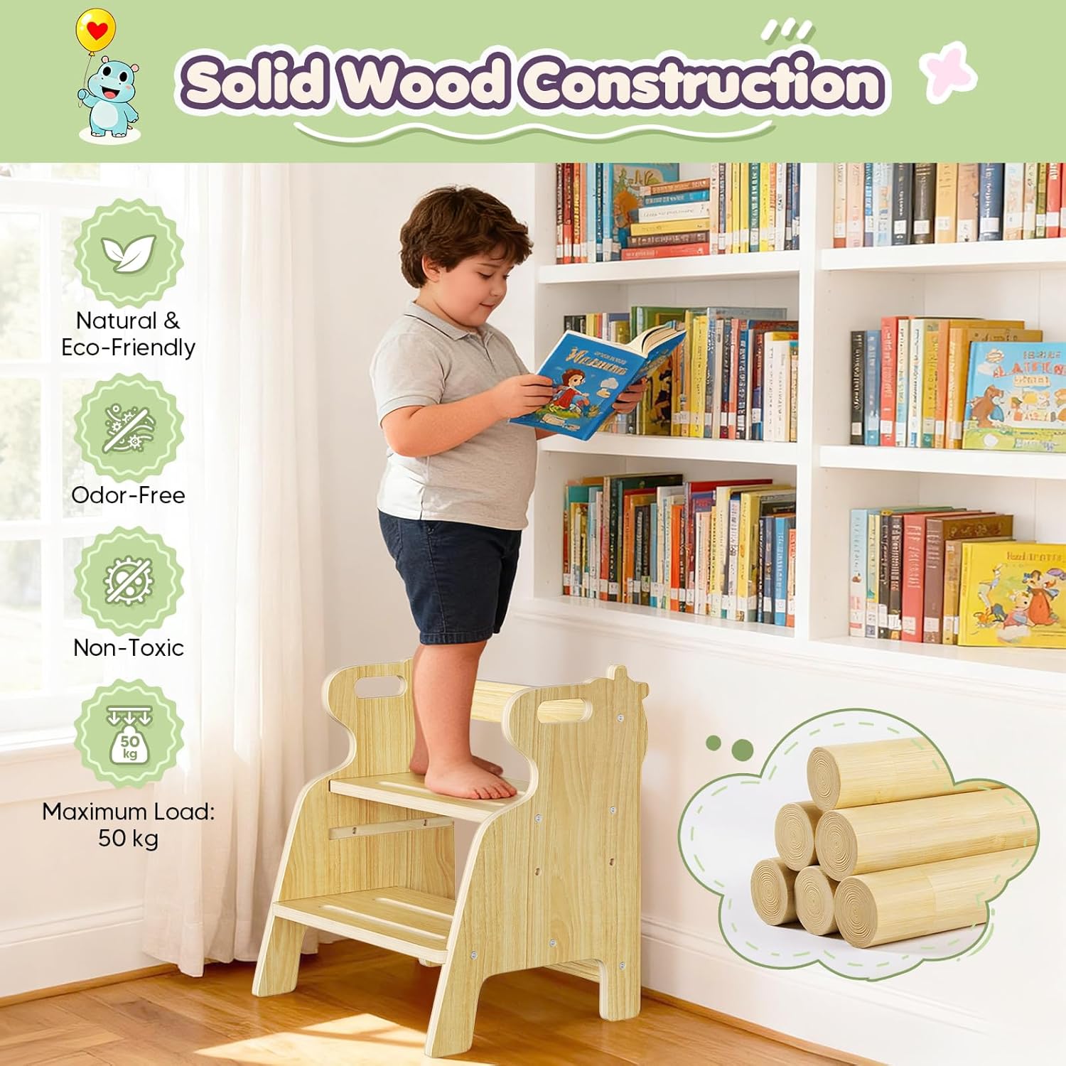 Thumbnail 3 de Tabouret pour Enfants 20/26 cm