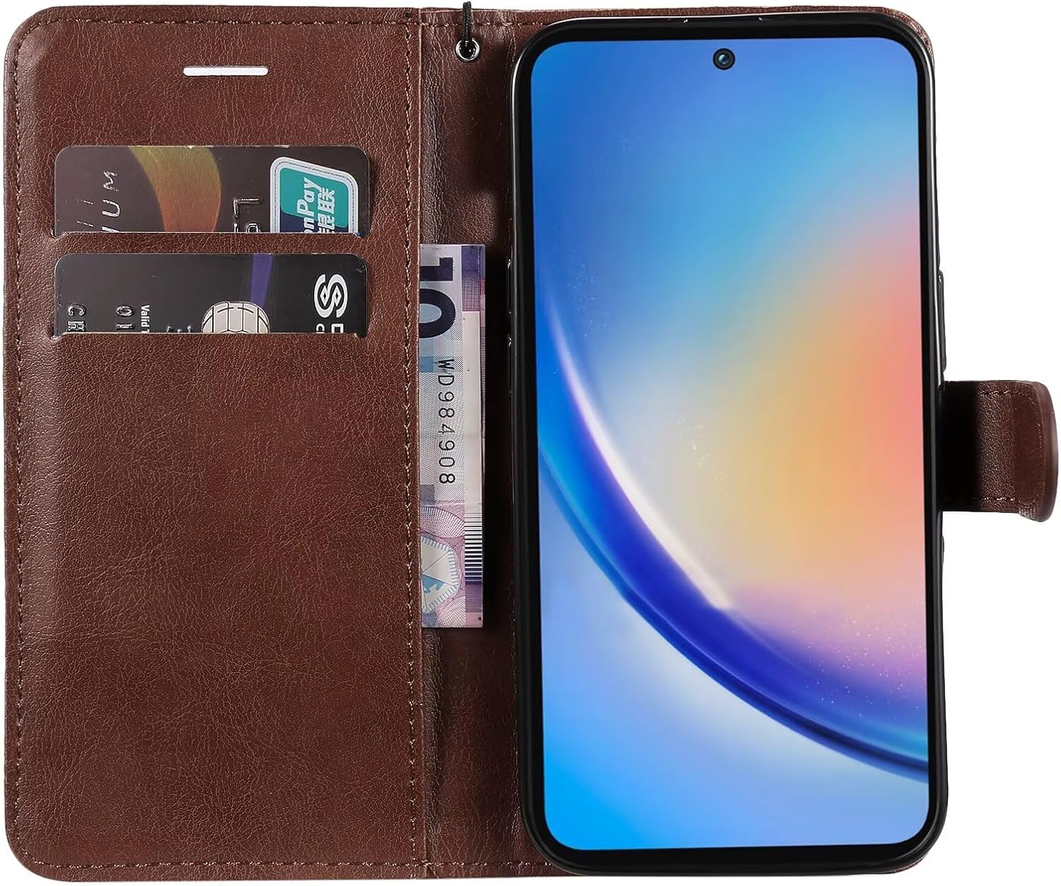 Detalle de Caseurban Wallet Case for Samsung Galaxy A55