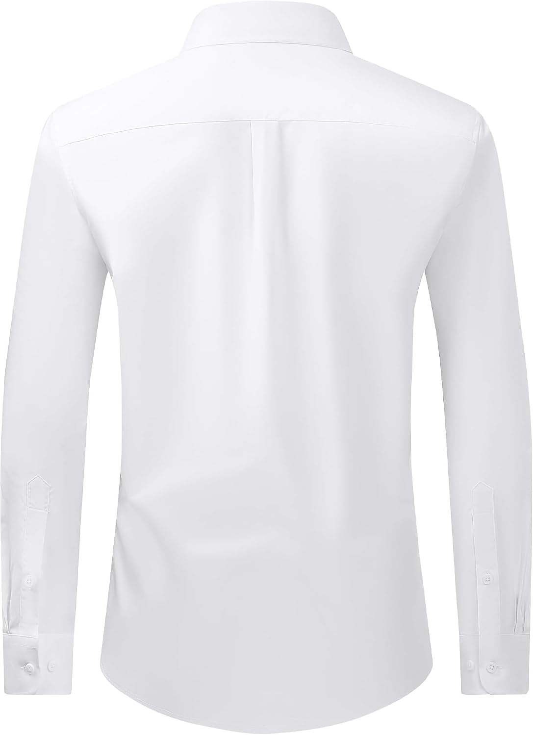 Detalle de Alimens & Gentle Men's Dress Shirt stain-resistant long-sleeve 👔