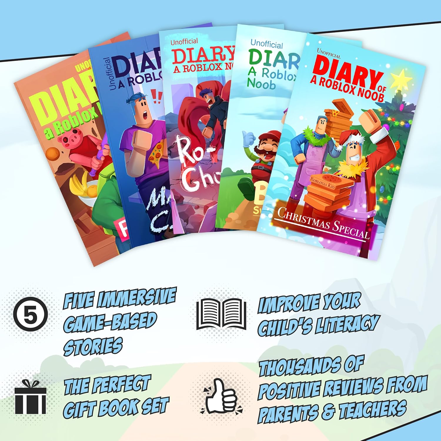 Thumbnail 6 de Nord Vitae Robloxia Kid Diary Book 5