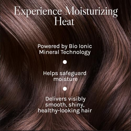 Thumbnail 11 de Bio Ionic Long Barrel Curling Iron with Moisture Heat Technology & NanoIonic MX