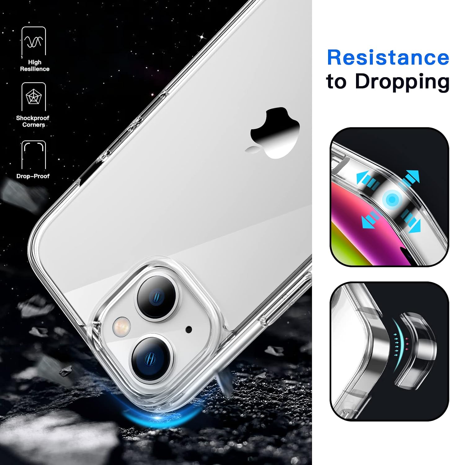 Thumbnail 5 de iPhone 14 case, JETech 6.1-inch
