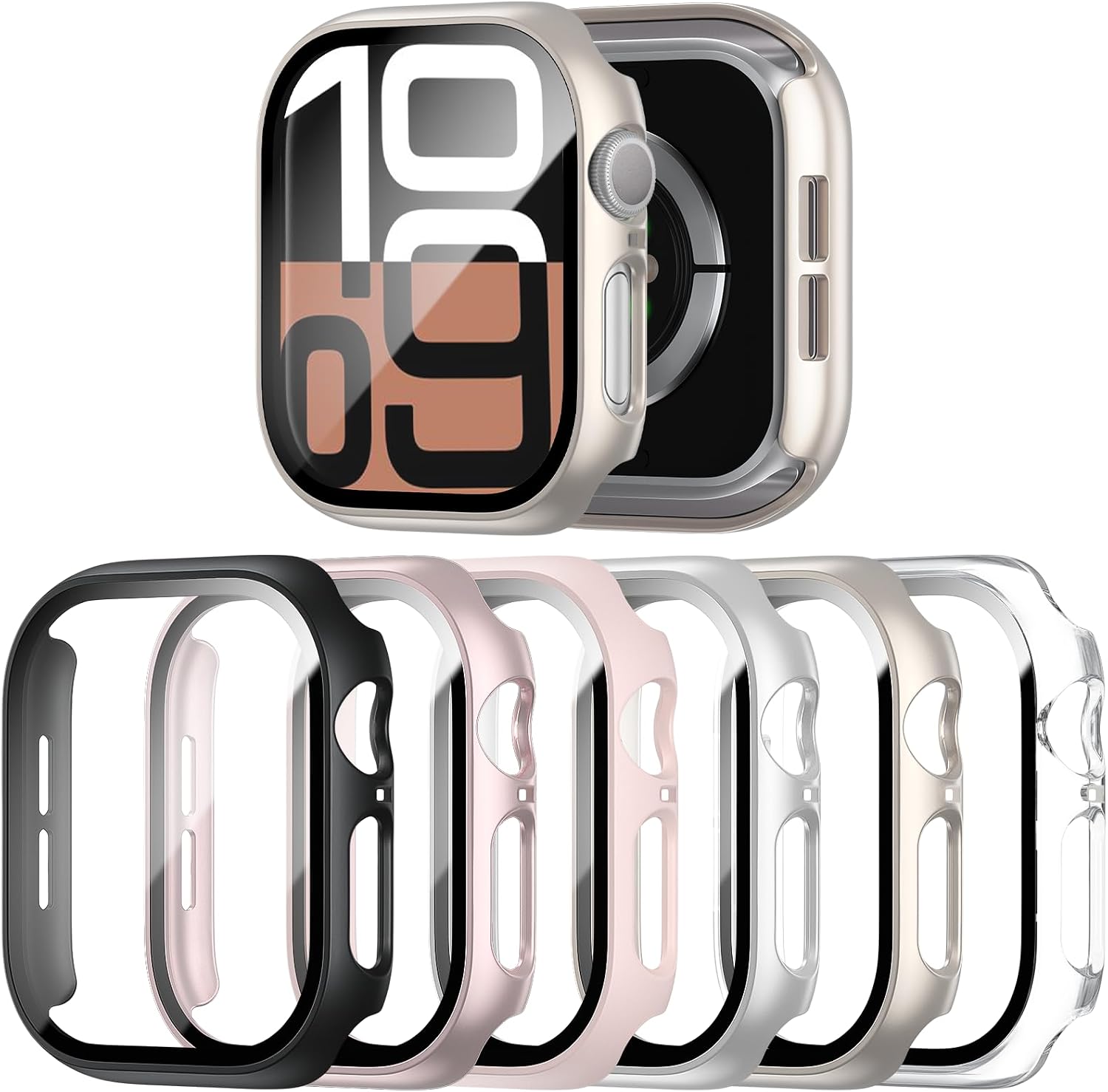 Detalle de Landhoo Apple Watch Screen Protector 0.1 mm