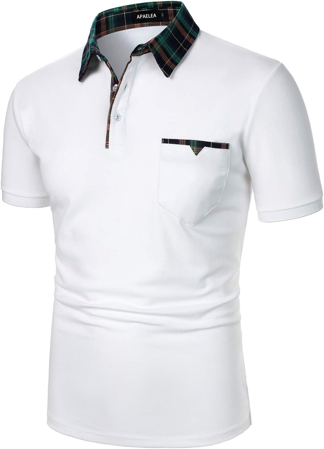 Thumbnail 2 de APAELEA Polos Men Short Sleeve Golf T-Shirt