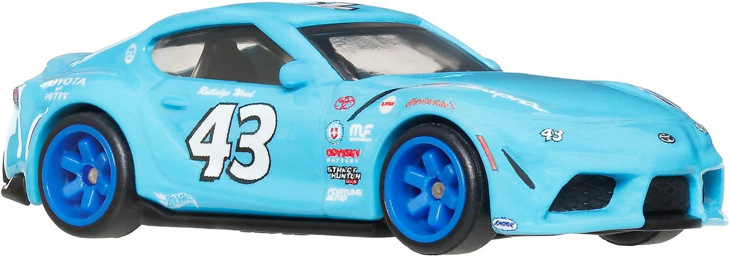 Detalle de Hot Wheels JHW34 ブールバード 2021 トヨタ GR スープラ 1/64 ブルー