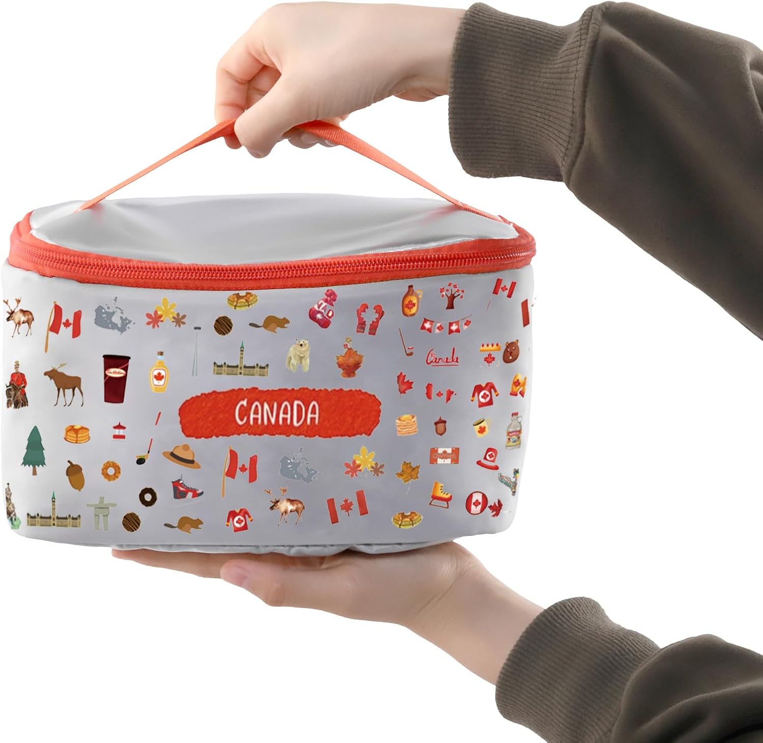 Thumbnail 6 de PXTIDY Travel Cosmetic Case, Polyester