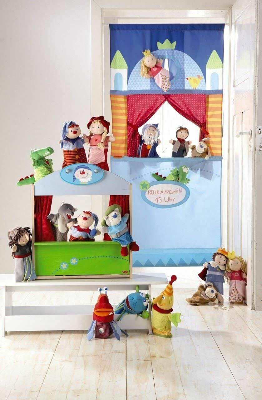 Detalle de HABA Marionnette Mamie 301481 đźŽ