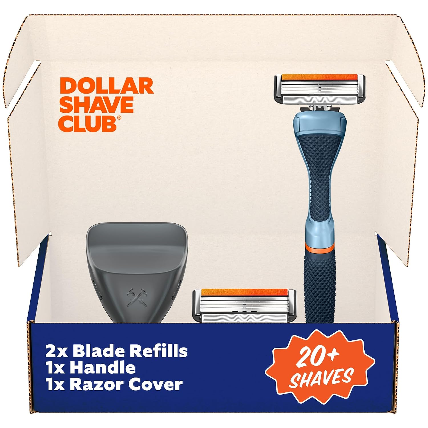 Detalle de Dollar Shave Club 4-Blade Razor Kit