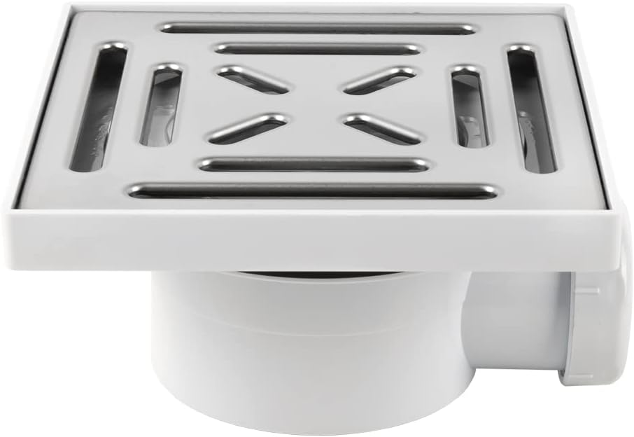 Detalle de Cofan Piletta di scarico con sifone | 146 x 146 mm, Ø40 mm, riduttore Ø32 mm