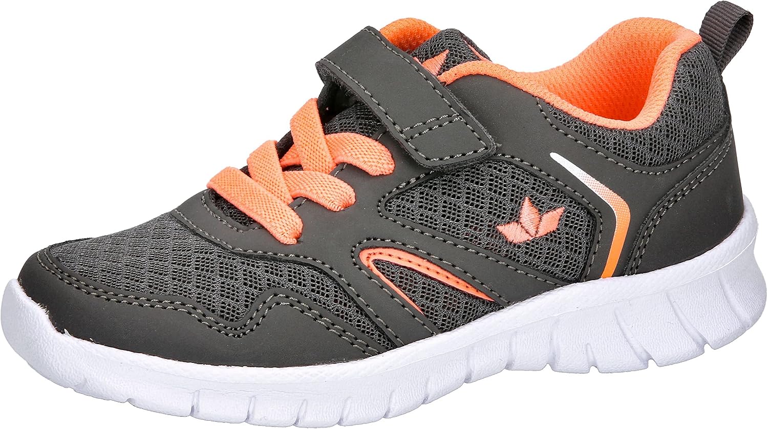 Detalle de Lico Skip VS Mädchen Sneaker, Petrol/Türkis (Größe 36) – Alltagstaugliche Velcro-Sportschuhe