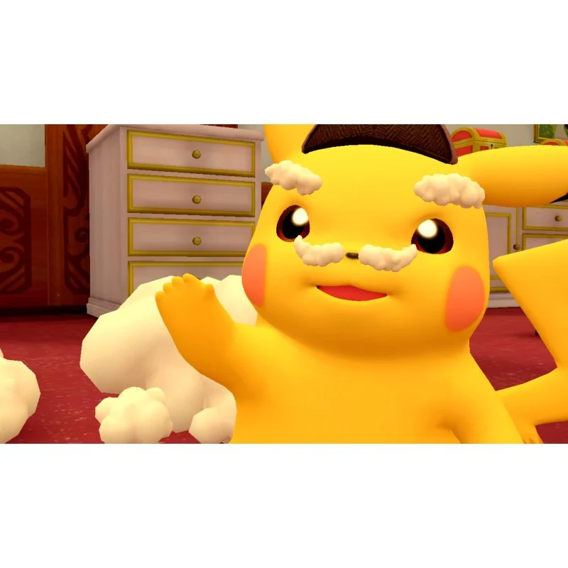 Detalle de Detective Pikachu: El Regreso – Nintendo Switch