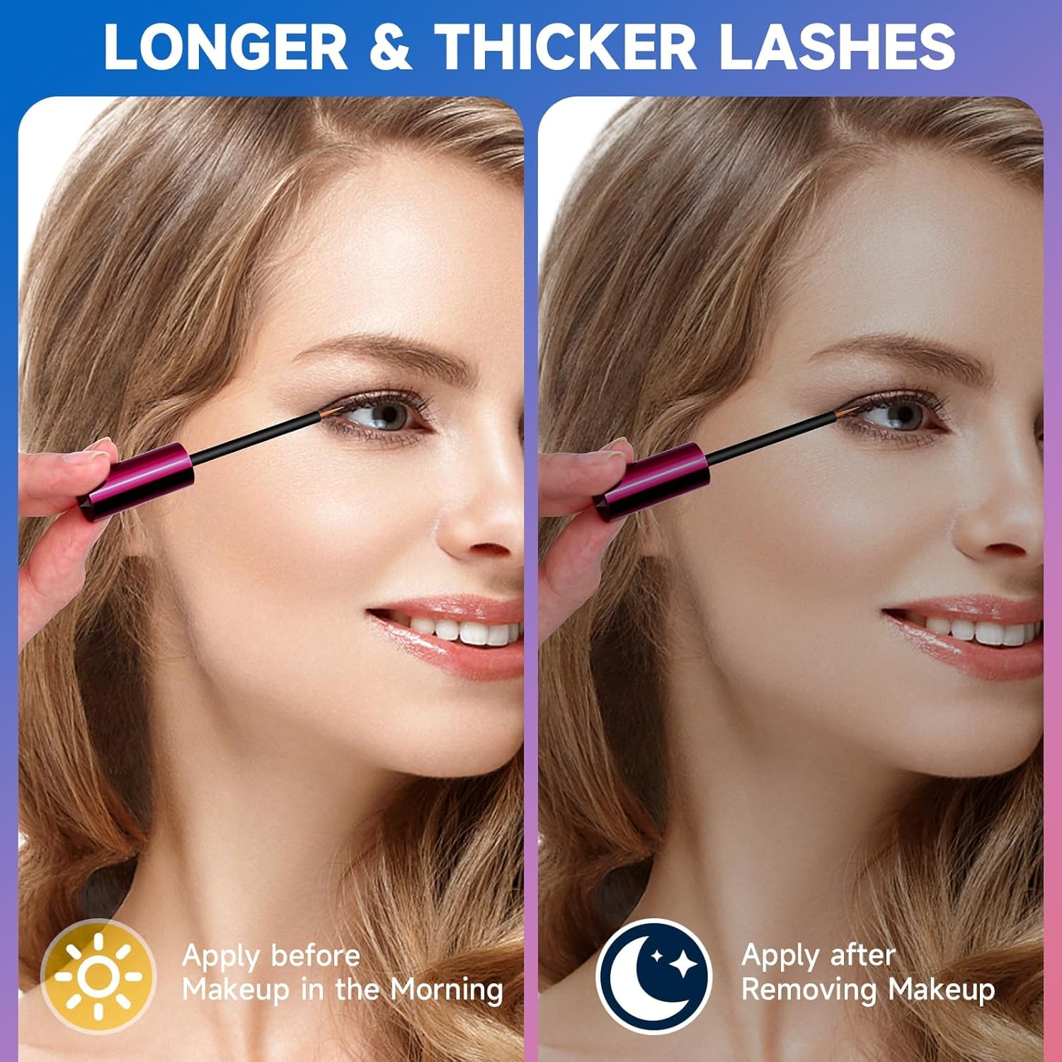 Thumbnail 4 de Wimpernserum Ohne Hormone – hormonfrei, natürliches Lash Serum für längere Wimpern (5 ml)