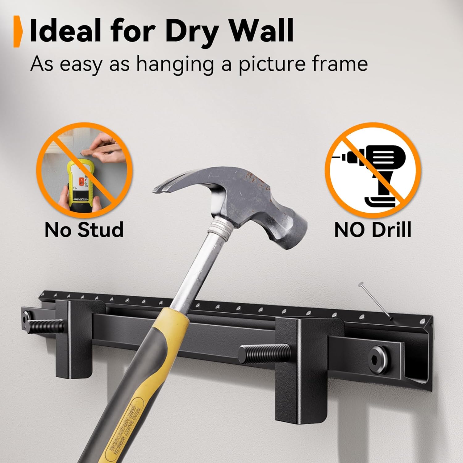 Thumbnail 2 de Aetubree No Drill TV Wall Mount 55 inch
