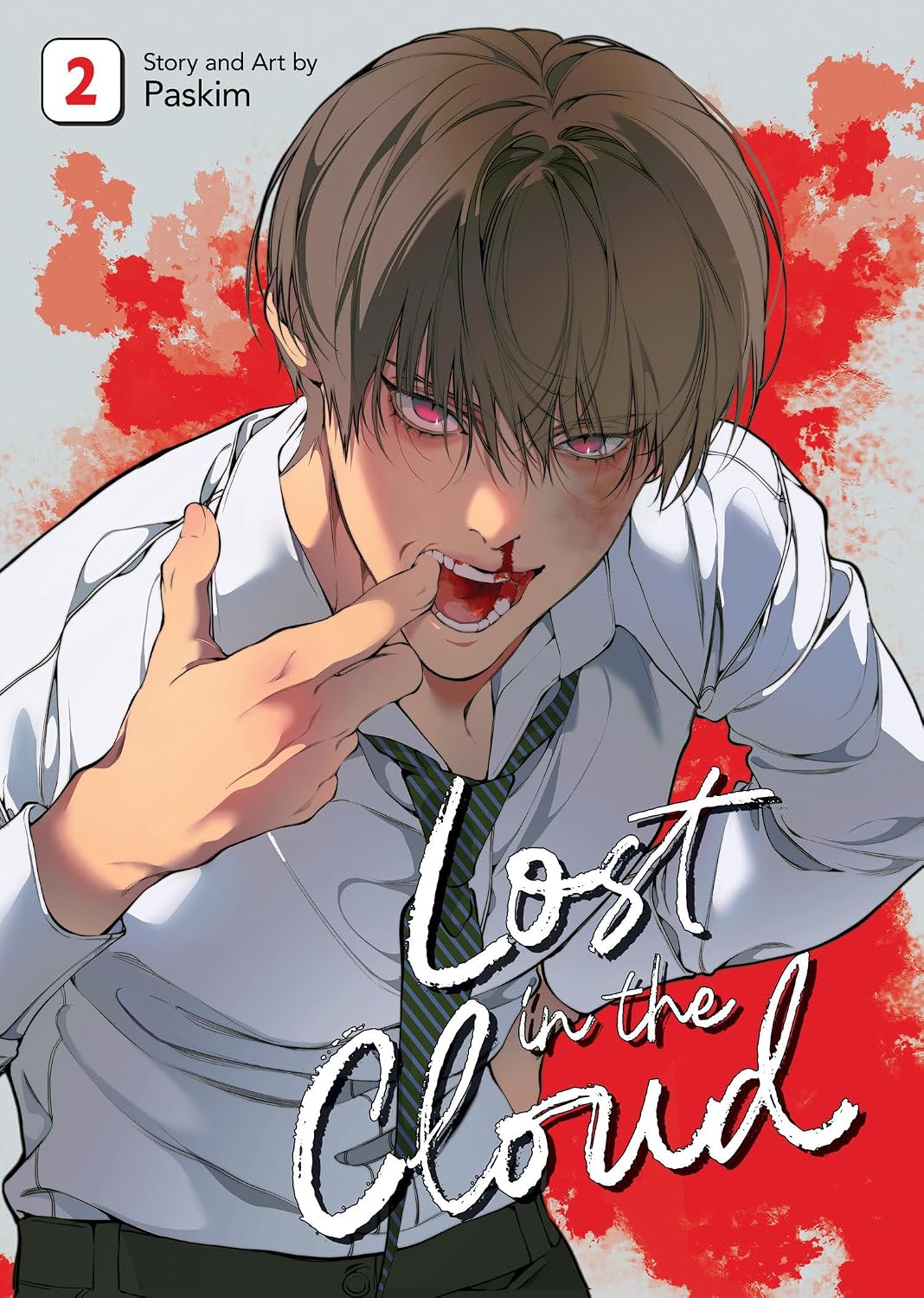 Detalle de Lost in the Cloud Vol. 2 – mangavolym från Seven Seas Entertainment