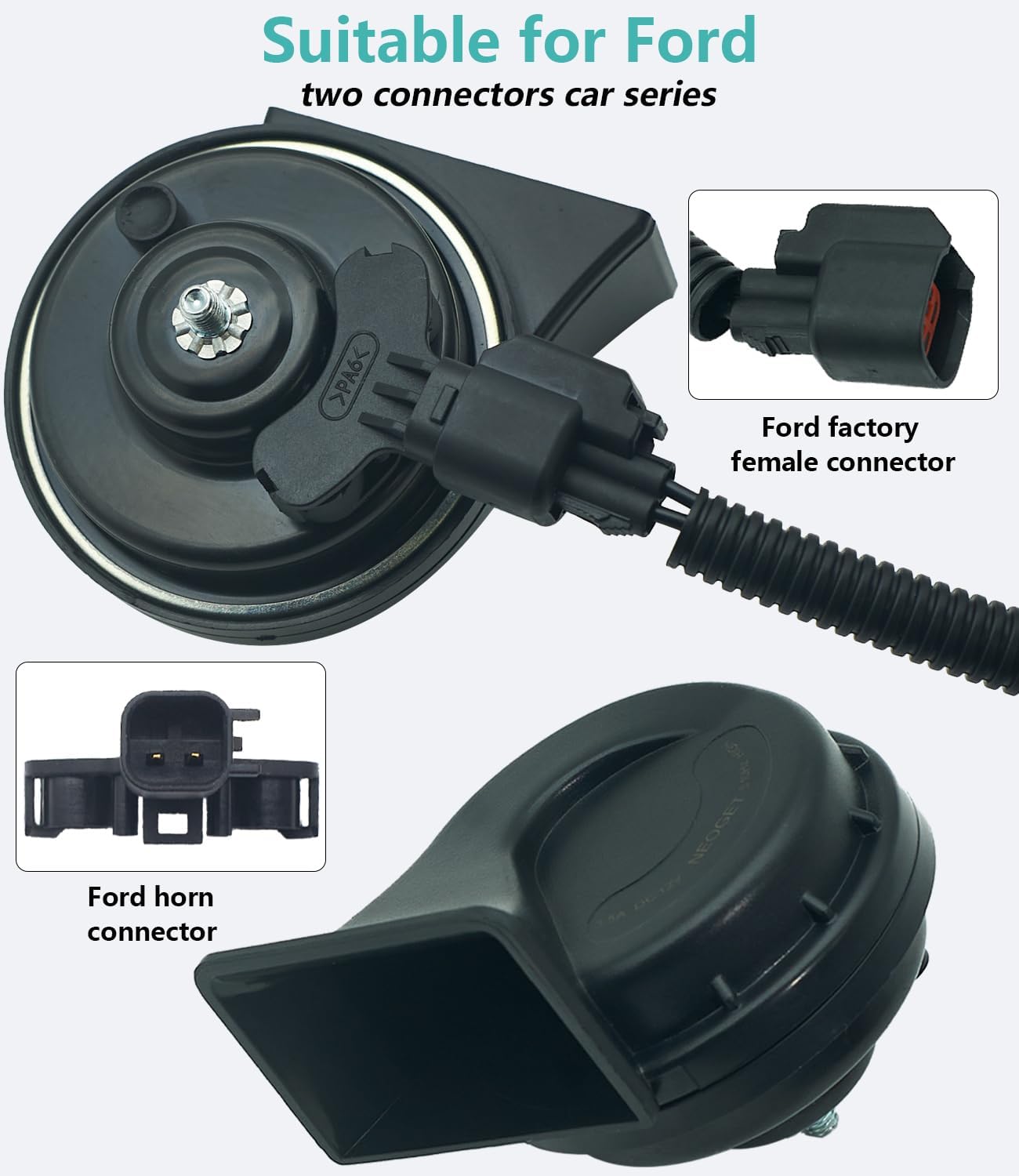 Thumbnail 5 de NEOGET Car Horn for Ford 128dB